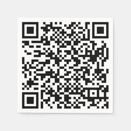 Qr-code Servet (Voorkant)
