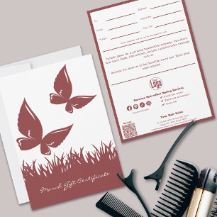 QR Code Services Note maart Cadeaubon