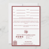 QR Code Services Opmerking September Cadeaubon (Achterkant)