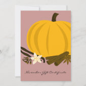 QR Code Services Pink Haarstylist Cadeaubon (Voorkant)