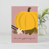 QR Code Services Pink Haarstylist Cadeaubon (Staand voorkant)