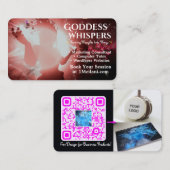 QR Code Sjabloon Visitekaartje (Voorkant / Achterkant)