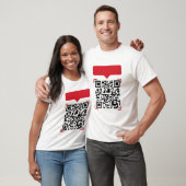 QR Code Slechtste Grappen T-Shirt (Unisex)