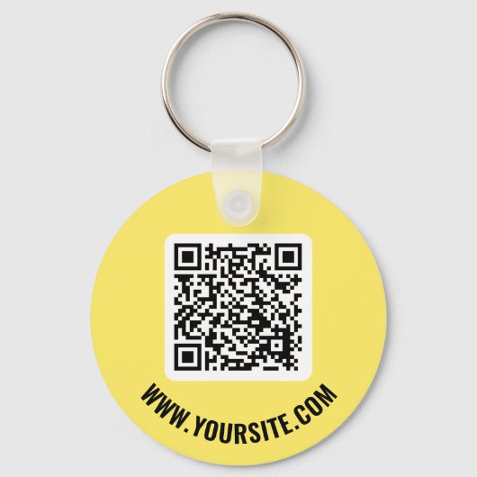 QR-code Sleutelhanger (Voorkant)