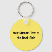 QR-code Sleutelhanger (Achterkant)