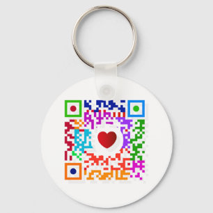 QR-code Sleutelhanger