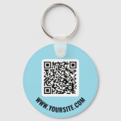 QR-code Sleutelhanger (Voorkant)