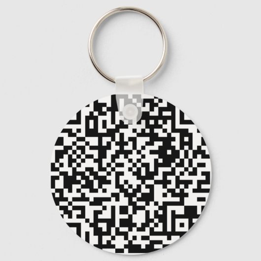 QR-code Sleutelhanger (Voorkant)