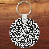 QR-code Sleutelhanger (Voorkant)