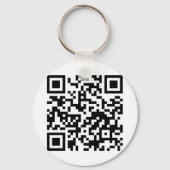 QR-code Sleutelhanger (Voorkant)