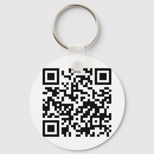 QR-code Sleutelhanger (Voorkant)