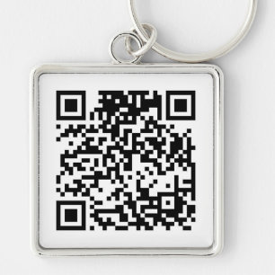 QR-code Sleutelhanger