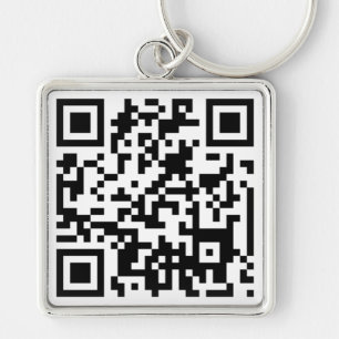 QR-CODE SLEUTELHANGER