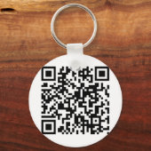QR-code Sleutelhanger (Voorkant)