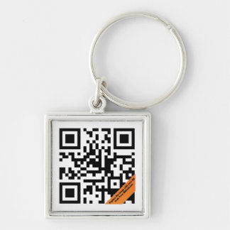 QR-code Sleutelhanger