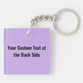 QR-code Sleutelhanger (Achterkant)