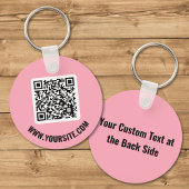 QR-code Sleutelhanger