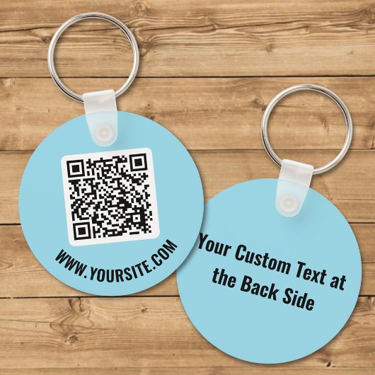 QR-code Sleutelhanger