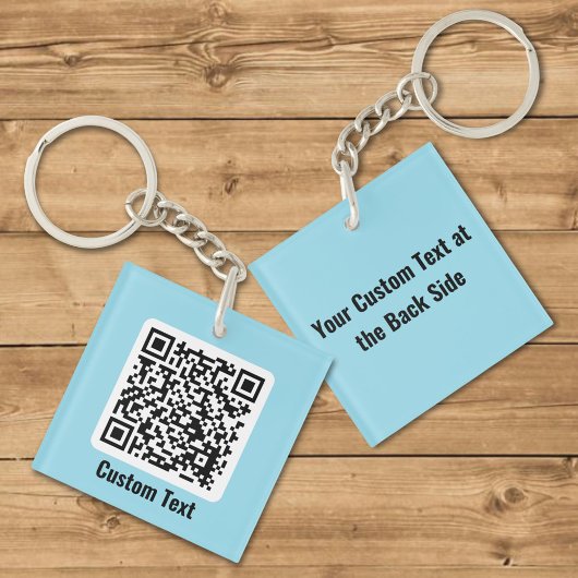 QR-code Sleutelhanger