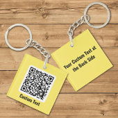 QR-code Sleutelhanger