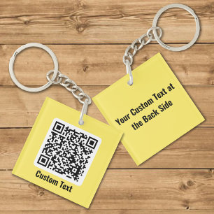 QR-code Sleutelhanger