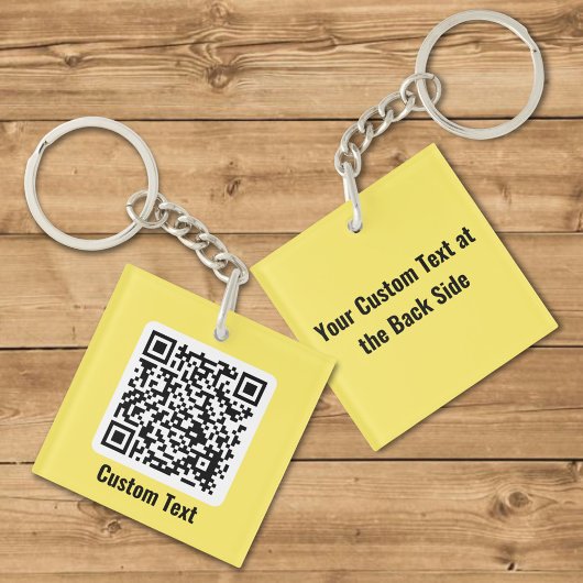 QR-code Sleutelhanger