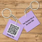 QR-code Sleutelhanger