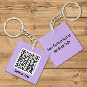 QR-code Sleutelhanger