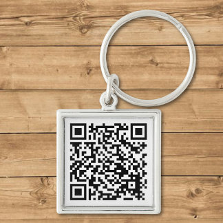 QR-code Sleutelhanger