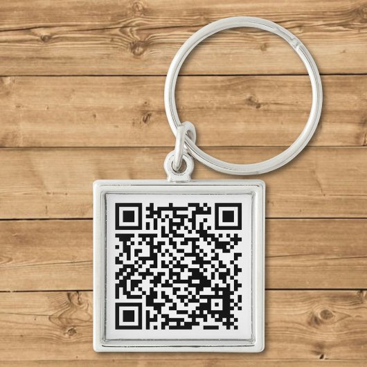 QR-code Sleutelhanger