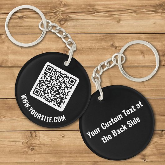 QR-code Sleutelhanger