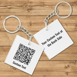 QR-code Sleutelhanger