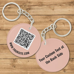 QR-code Sleutelhanger