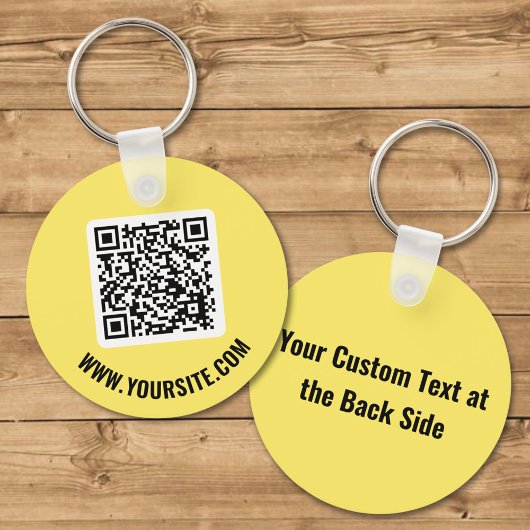 QR-code Sleutelhanger