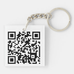 QR-CODE SLEUTELHANGER
