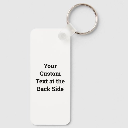 QR-code Sleutelhanger (Achterkant)