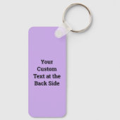 QR-code Sleutelhanger (Achterkant)