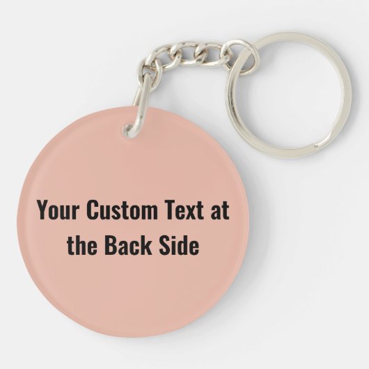 QR-code Sleutelhanger (Achterkant)