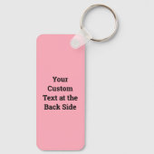 QR-code Sleutelhanger (Achterkant)