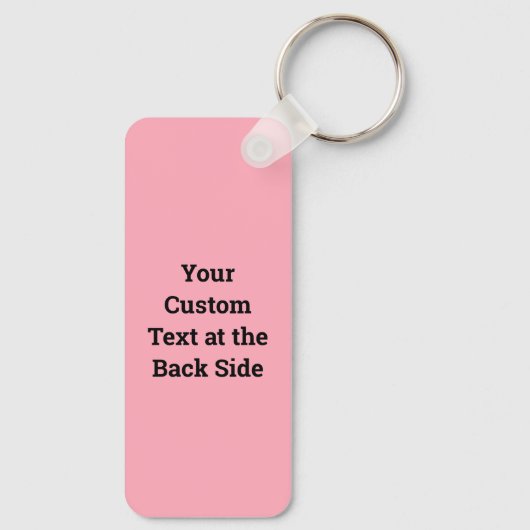 QR-code Sleutelhanger (Achterkant)