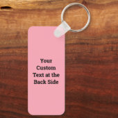 QR-code Sleutelhanger (Achterkant)