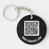 QR-code Sleutelhanger (Voorkant)