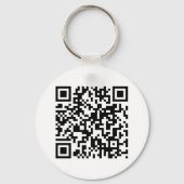 QR-code Sleutelhanger (Voorkant)