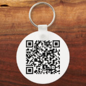 QR-code Sleutelhanger (Voorkant)