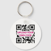 QR-code Sleutelhanger (Voorkant)