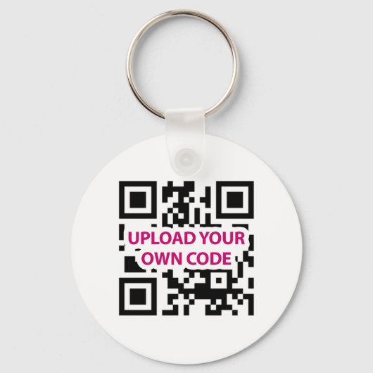 QR-code Sleutelhanger (Voorkant)