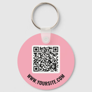 QR-code Sleutelhanger