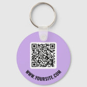 QR-code Sleutelhanger (Voorkant)