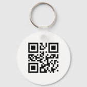 QR-code Sleutelhanger Sjabloon (Voorkant)
