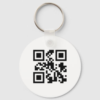 QR-code Sleutelhanger Sjabloon